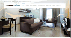 Desktop Screenshot of fahrenheitsuites.com